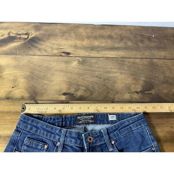 Cult Of Individuality Karma Straight Leg Women’s Jeans Size 28 - Picture 10 of 12